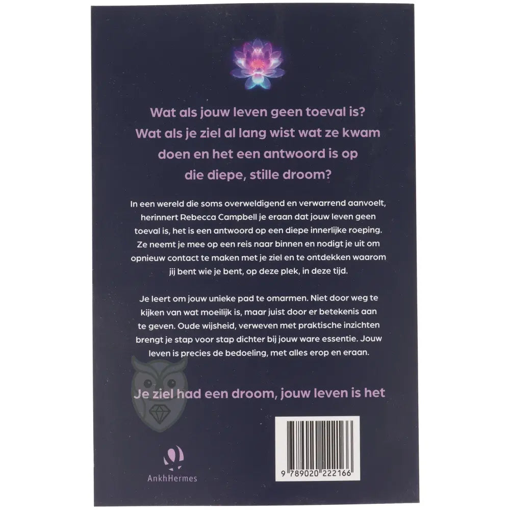 Je ziel had een droom jouw leven is het - Rebecca Campbell