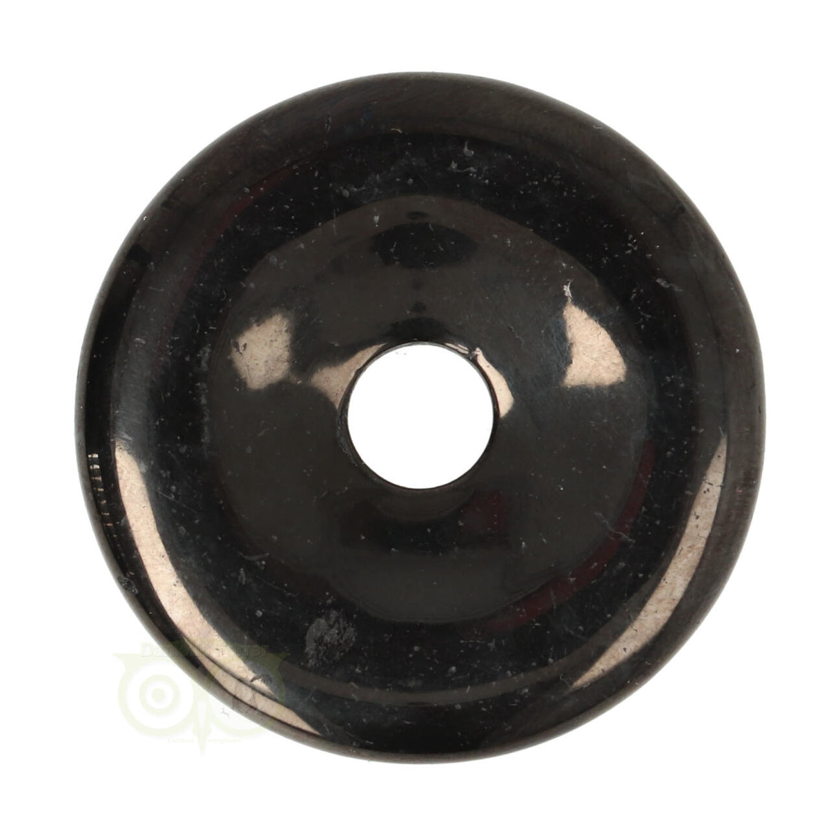 Jet ( Git - Gagaat ) donut Nr 14 - Ø4 cm