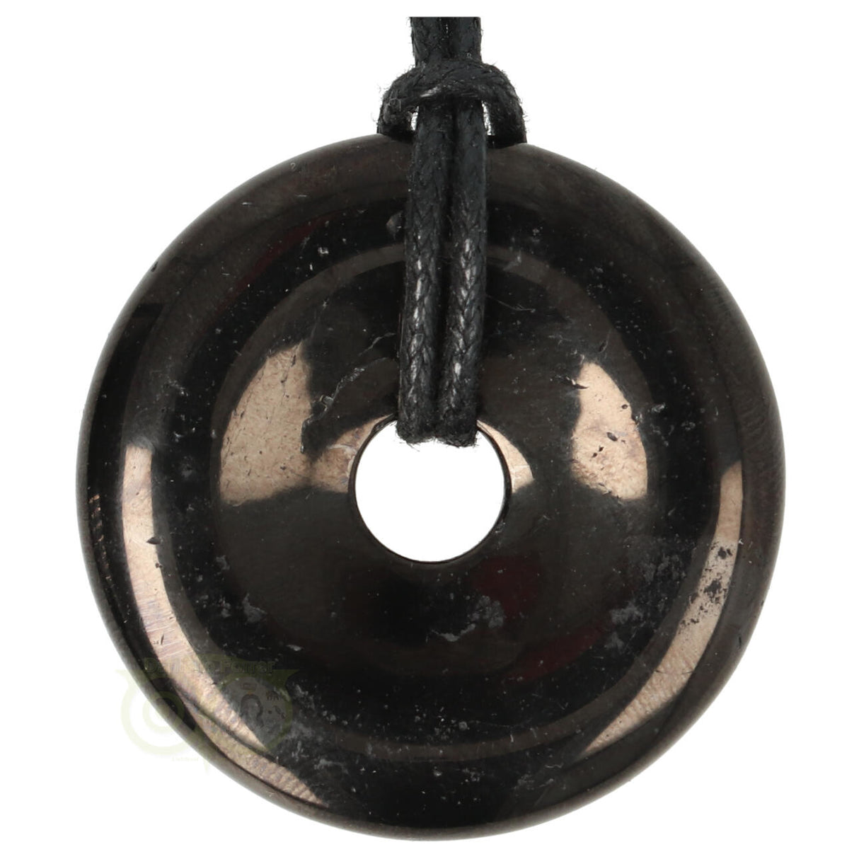 Jet ( Git - Gagaat ) donut Nr 14 - Ø4 cm