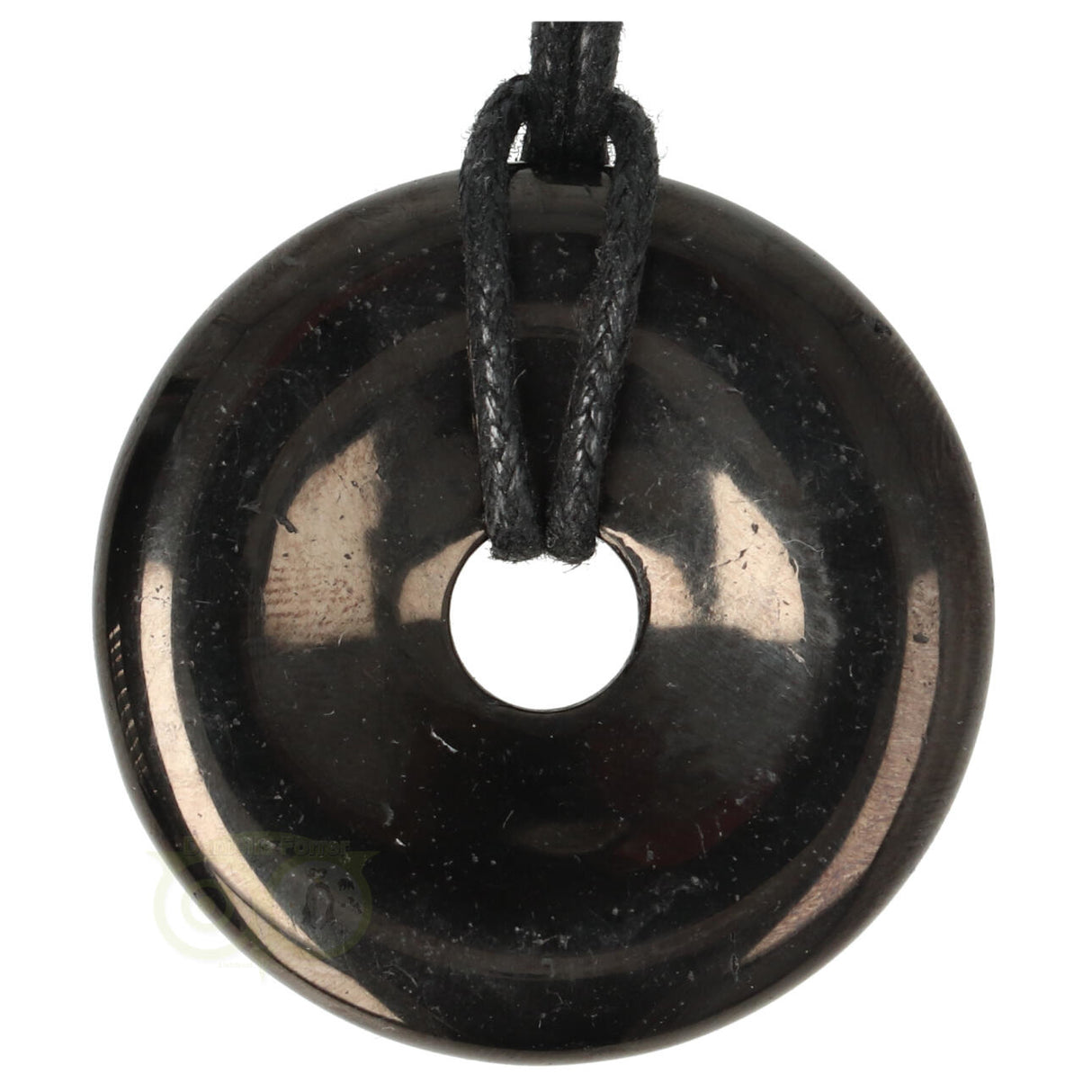 Jet ( Git - Gagaat ) donut Nr 14 - Ø4 cm