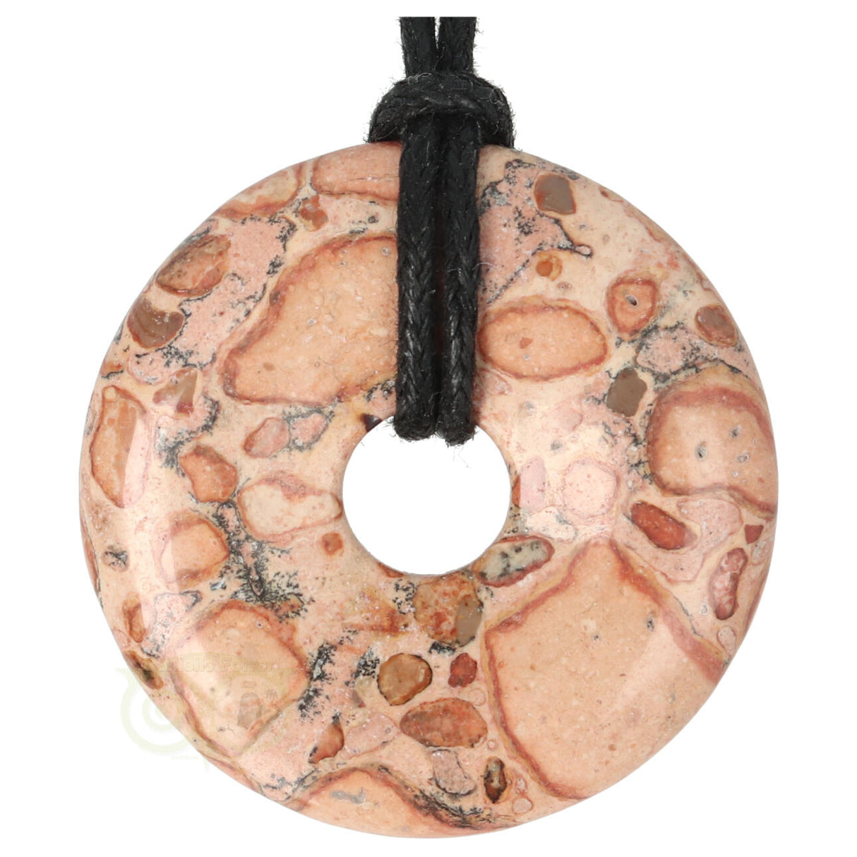 Kalkooliet - Leopardiet Donut Nr 11 - Ø 4 cm