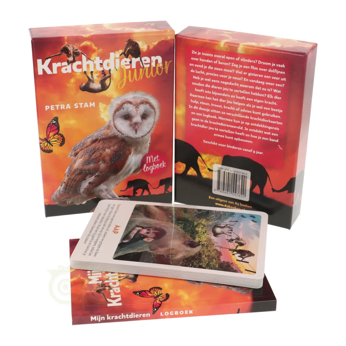 Krafttierkarten für Kinder (Junior) – Petra Stam