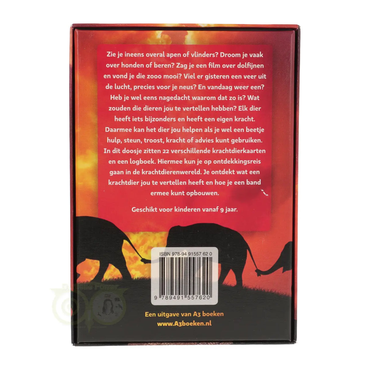 Kinder-Krachtdieren kaarten Junior - Petra Stam