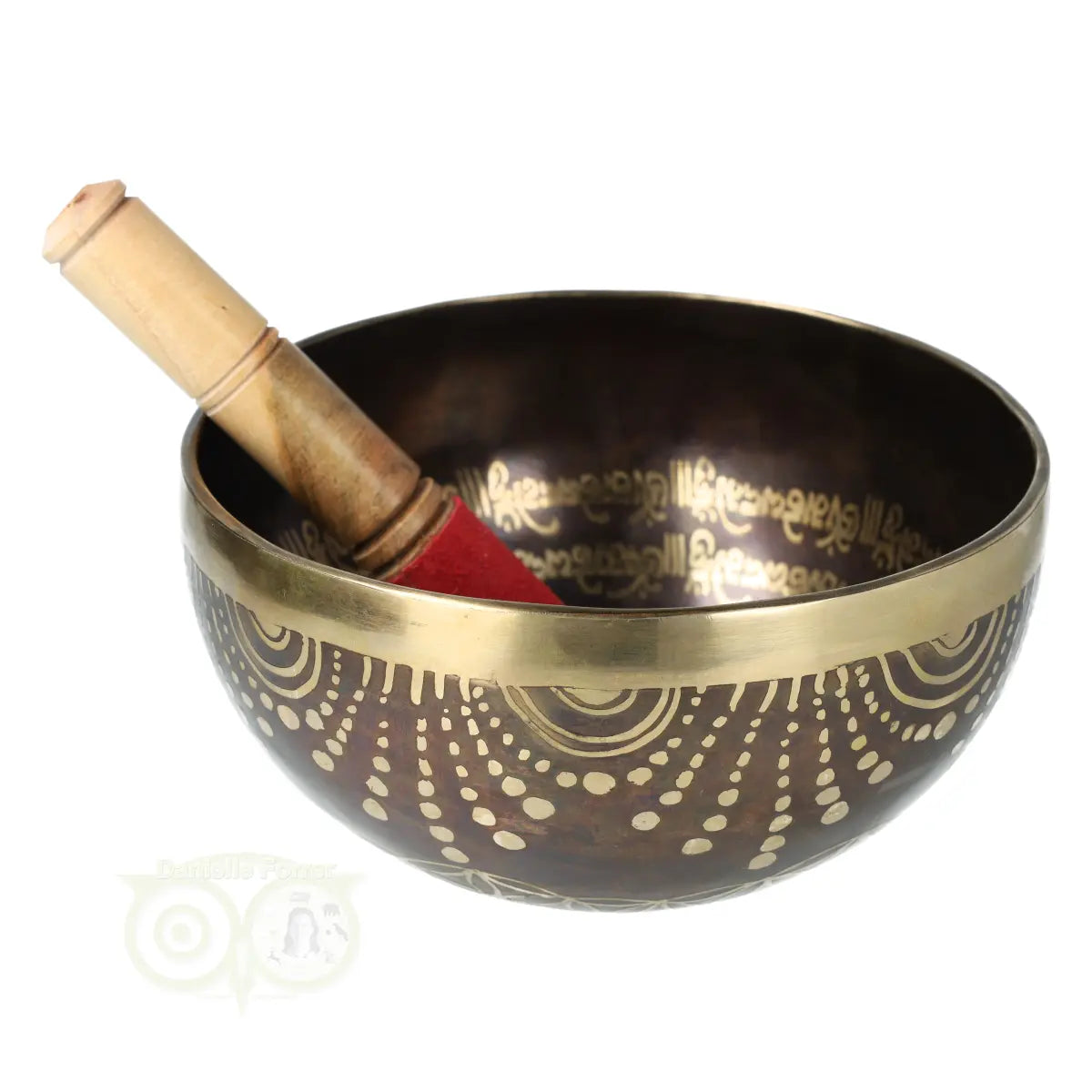 Singing bowl 'Flower of Life' - 902 grams