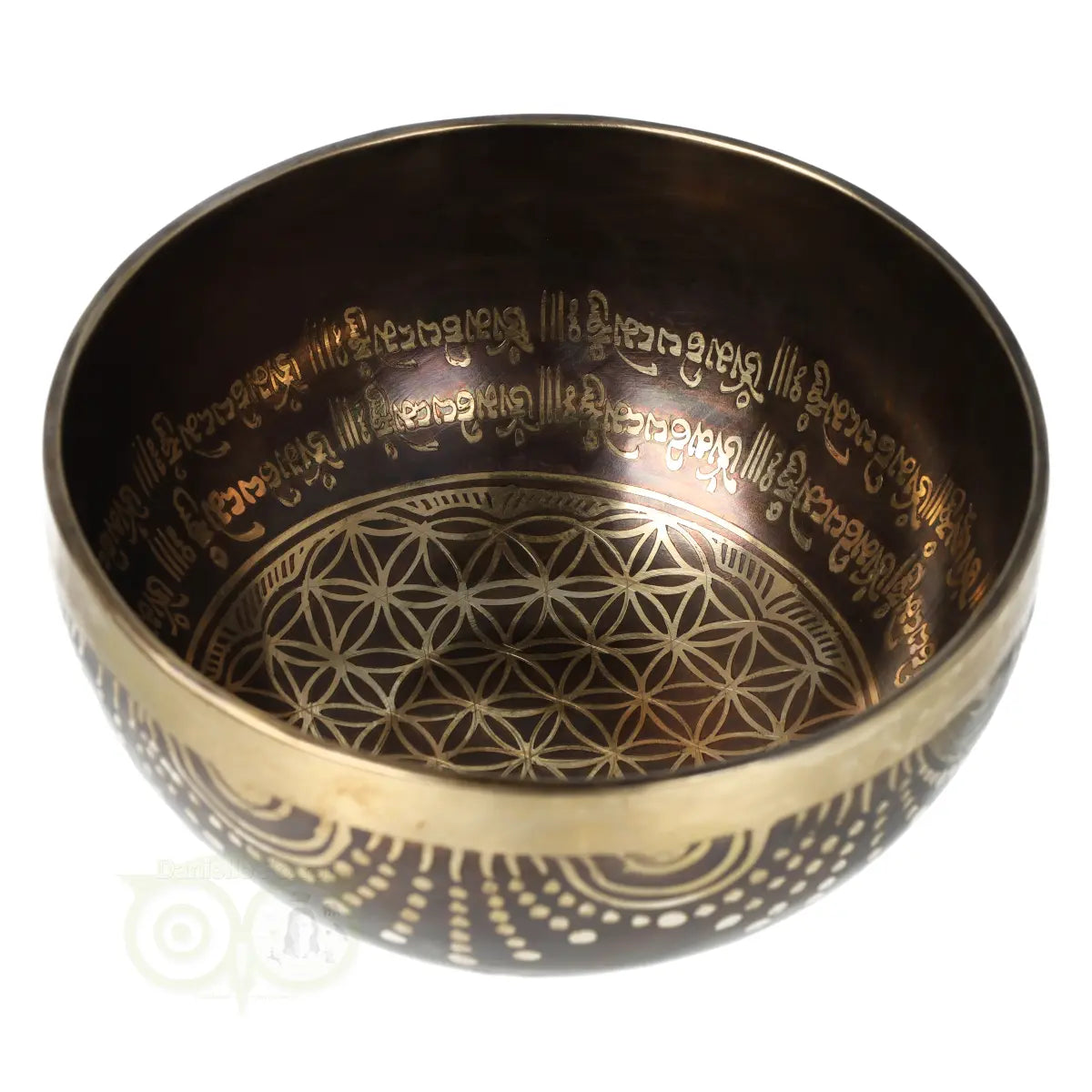 Singing bowl 'Flower of Life' - 952 grams