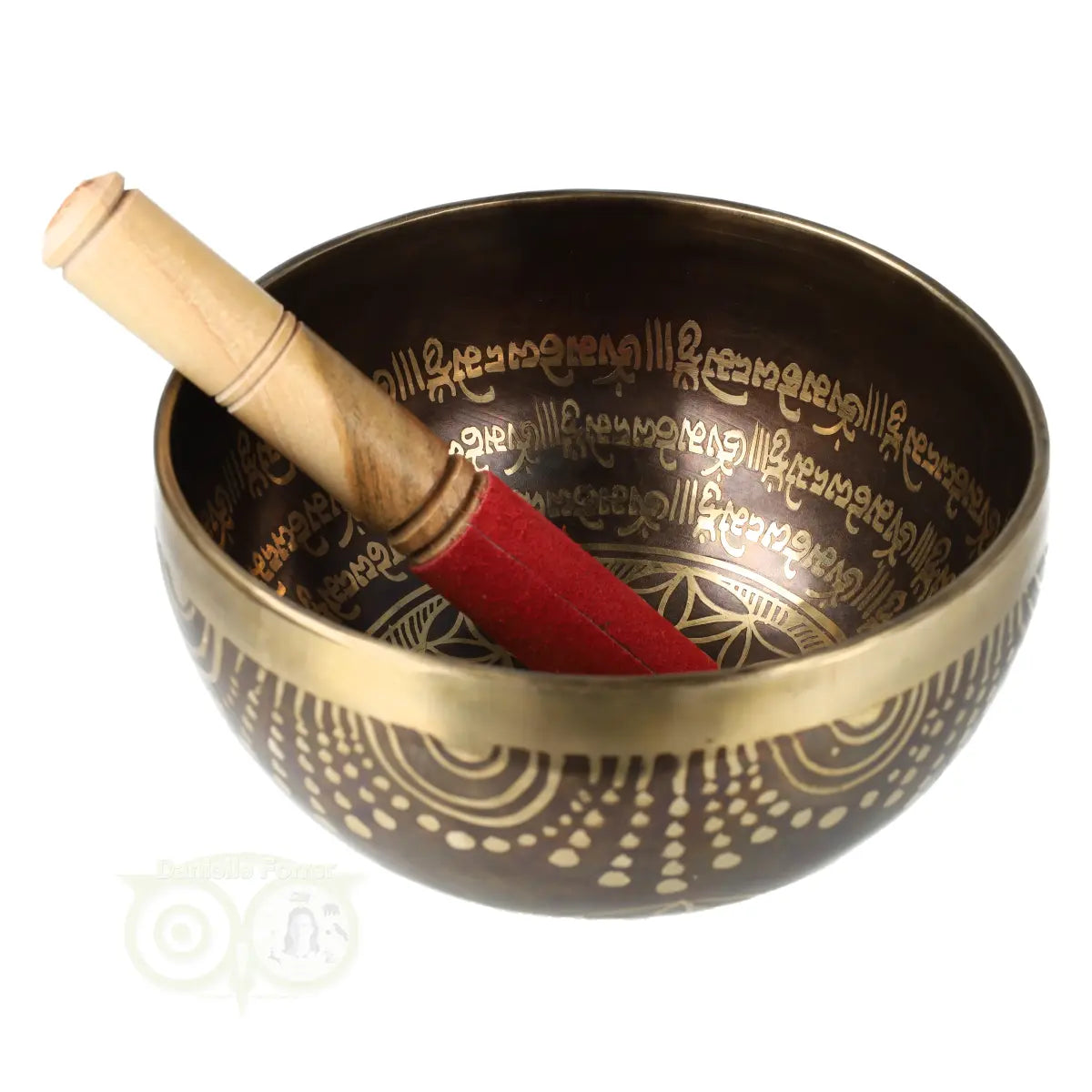 Singing bowl 'Flower of Life' - 998 grams