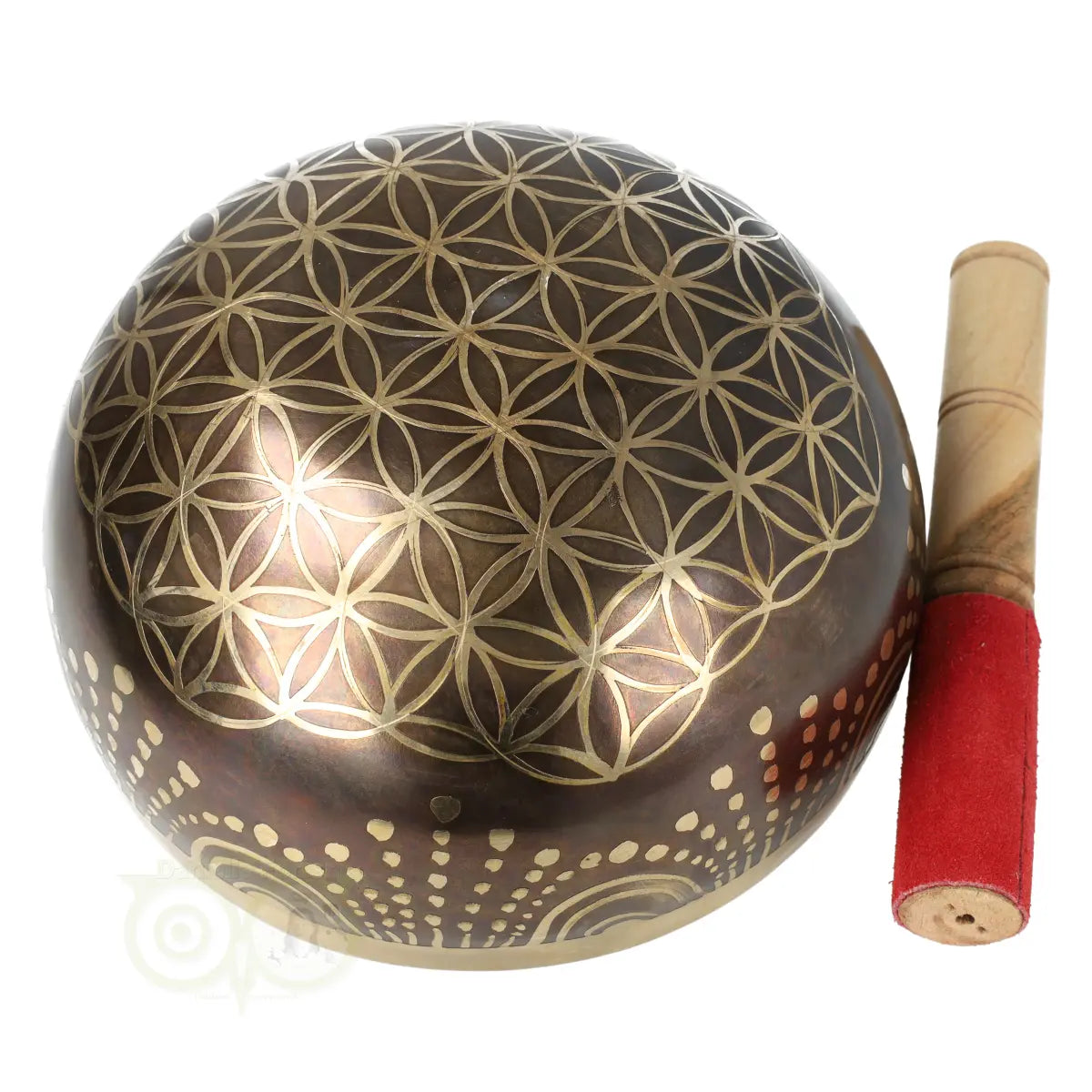 Singing bowl 'Flower of Life' - 998 grams