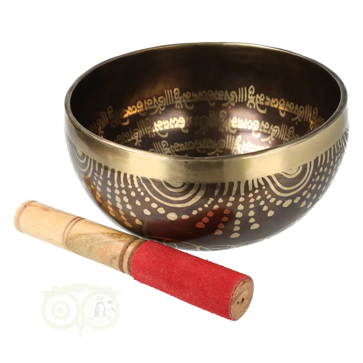Singing bowl 'Flower of Life' - 998 grams