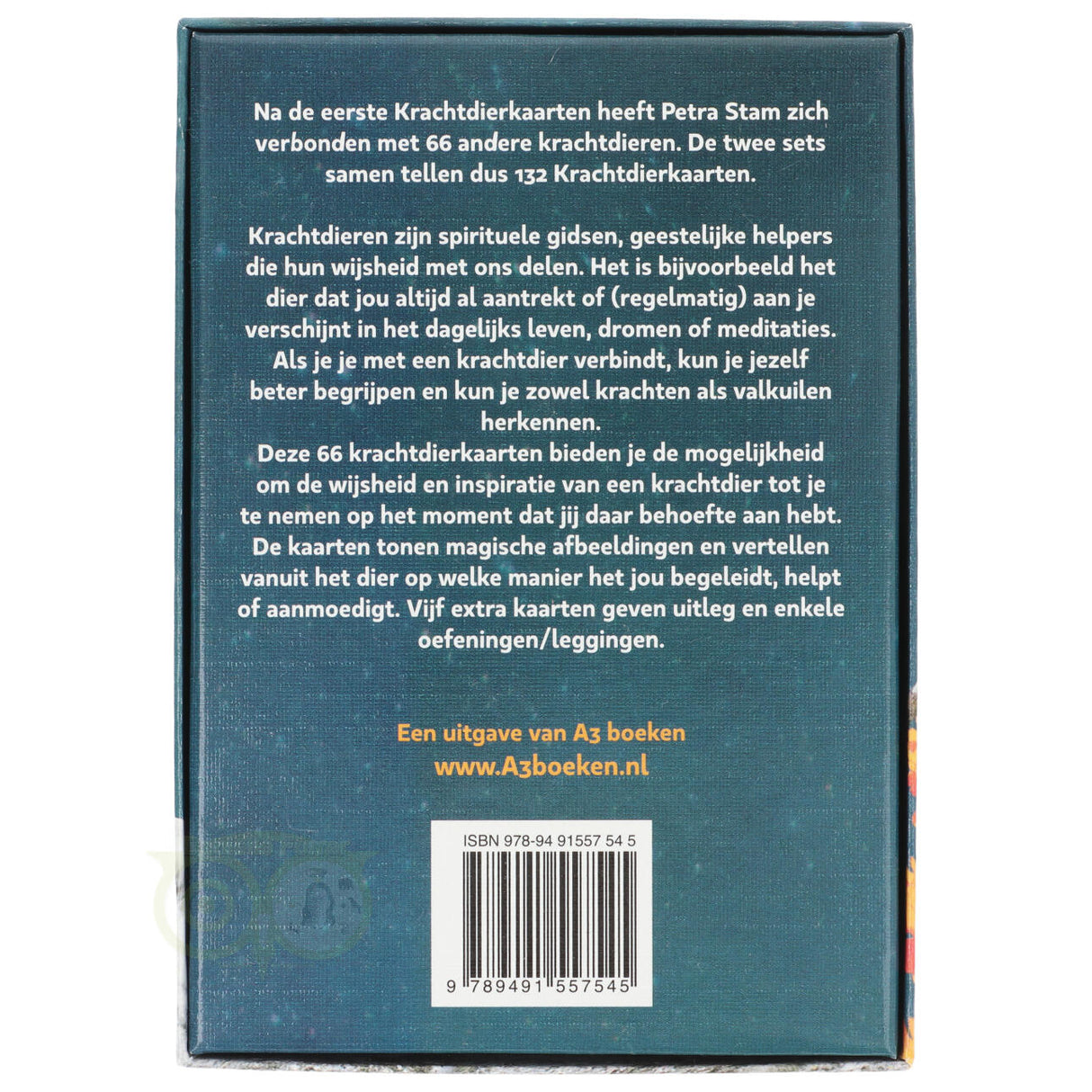 Krachtdieren kaarten 2 - Petra Stam