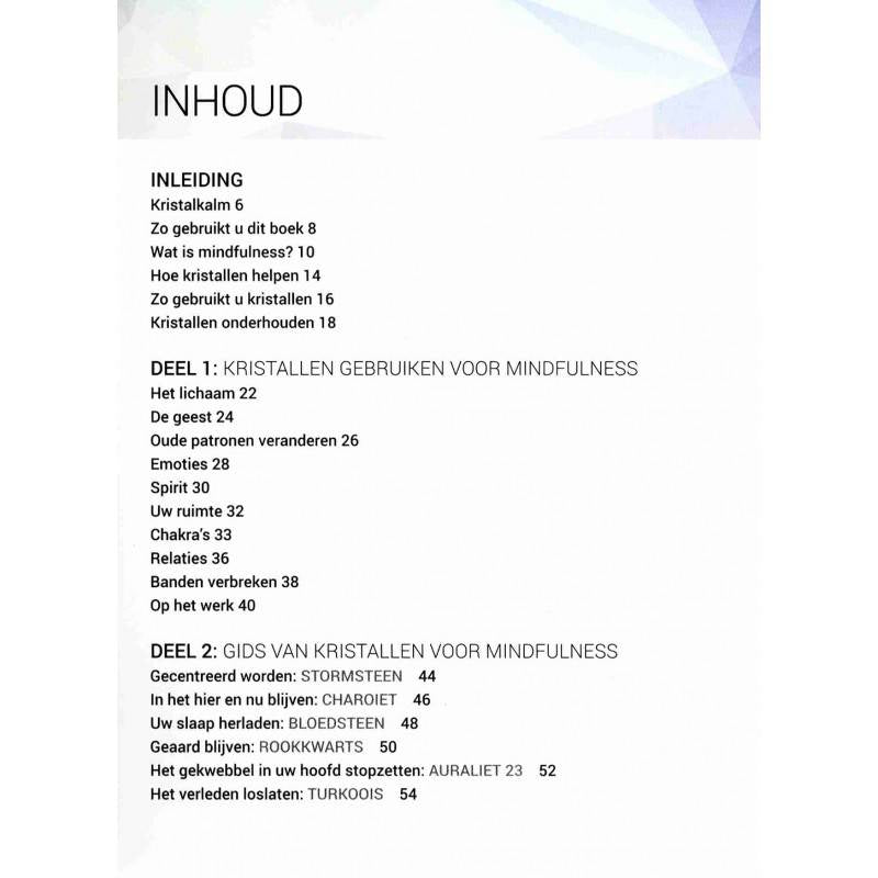 Kristalle & Achtsamkeit – Judy Hall