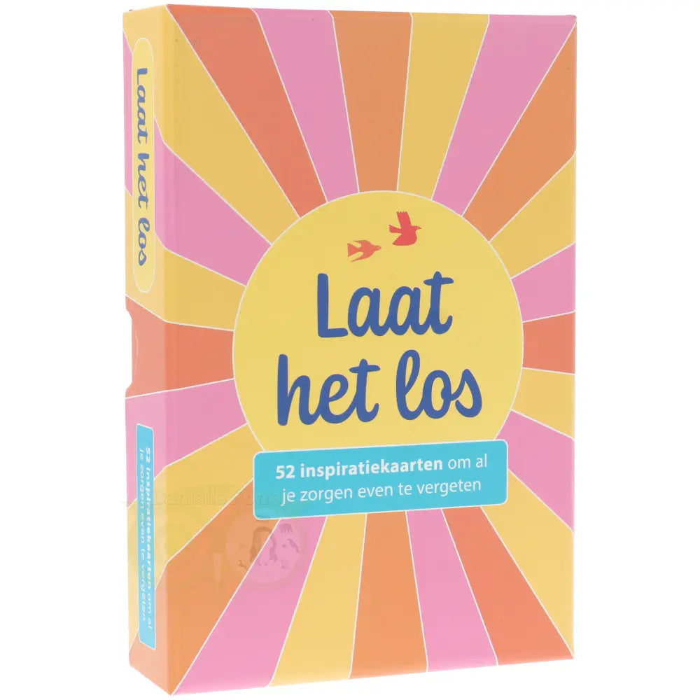 Lass los – Inspirierende Karten