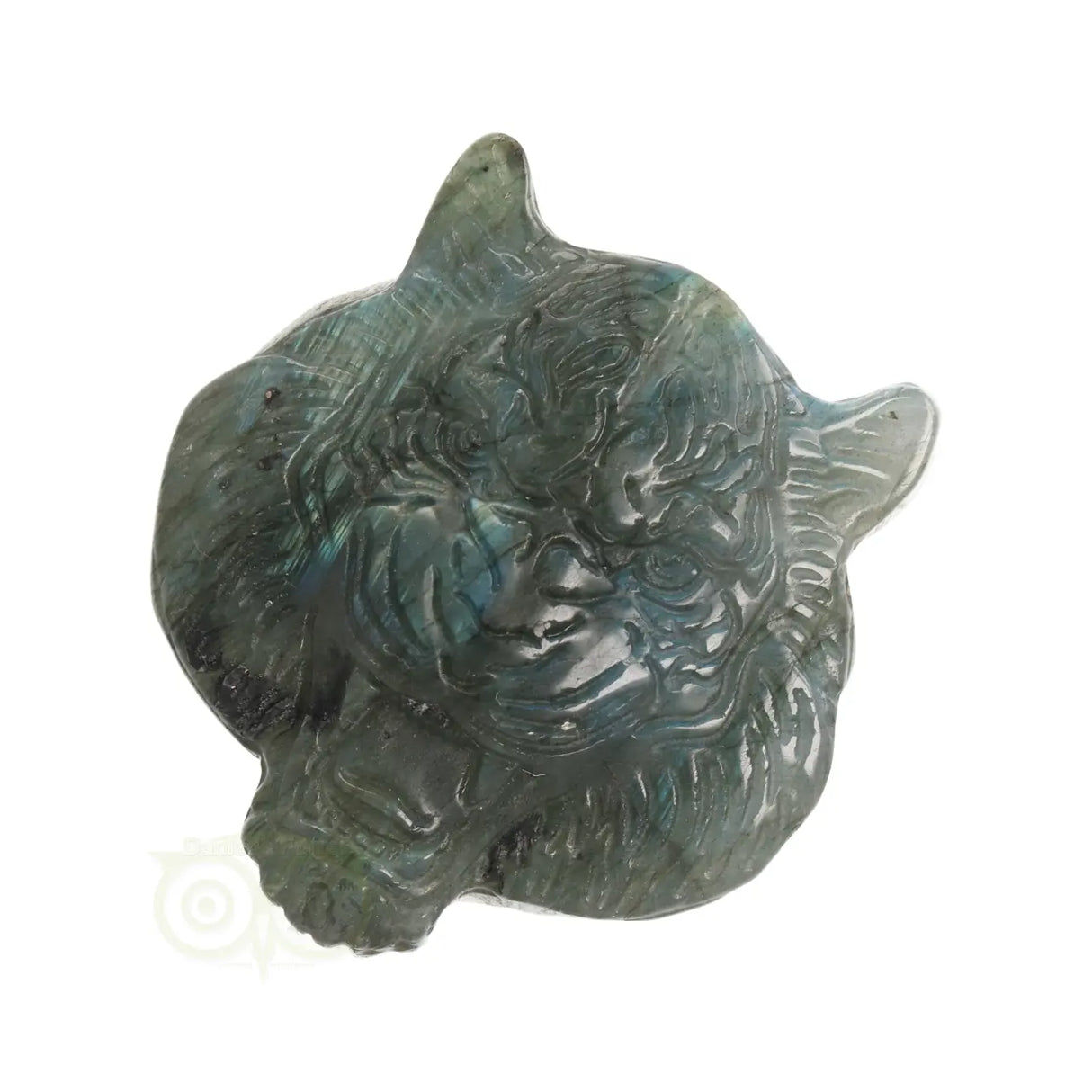 Labradoriet carving Nr 14 - Tijger