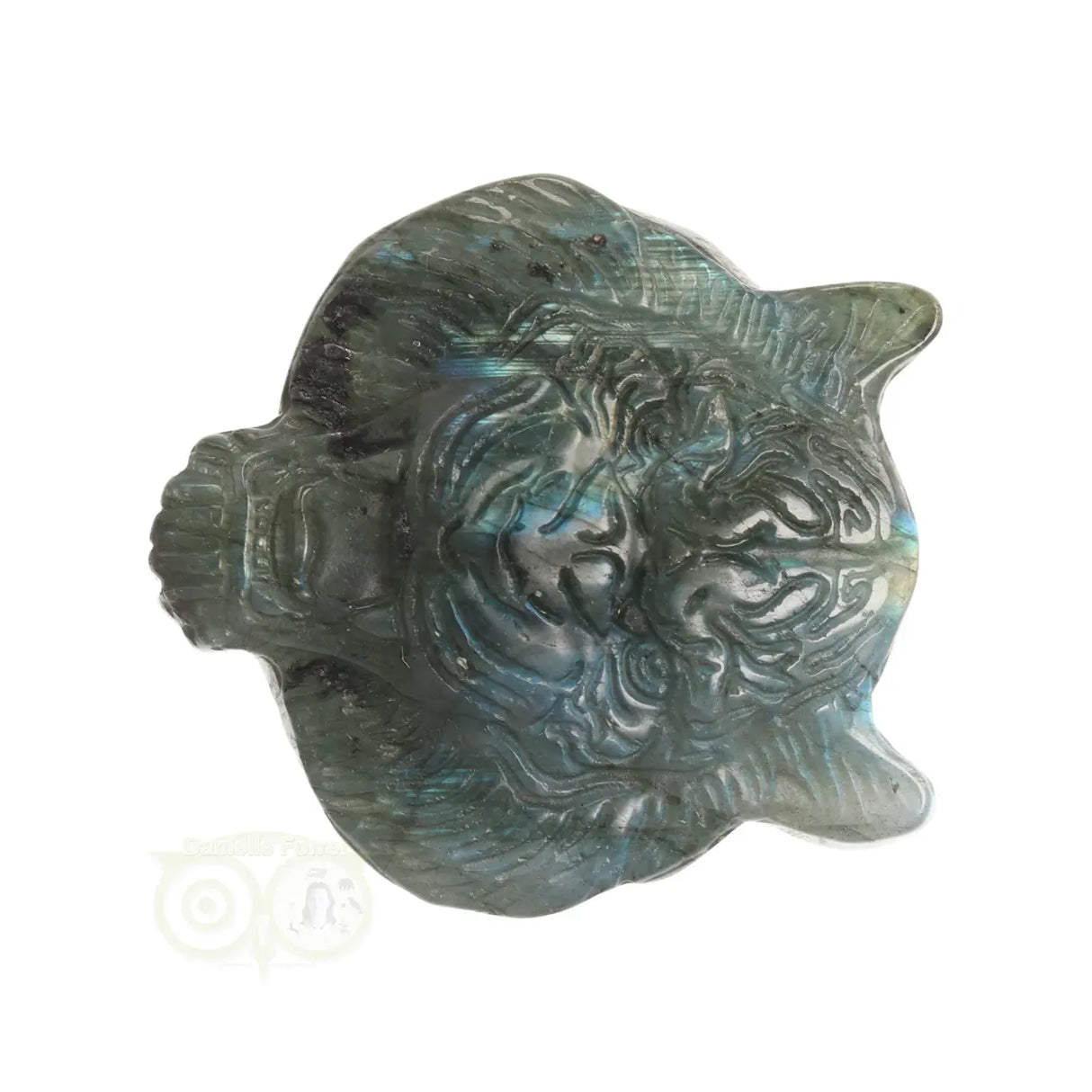 Labradoriet carving Nr 14 - Tijger