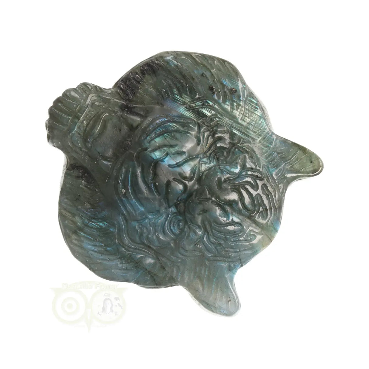 Labradoriet carving Nr 14 - Tijger