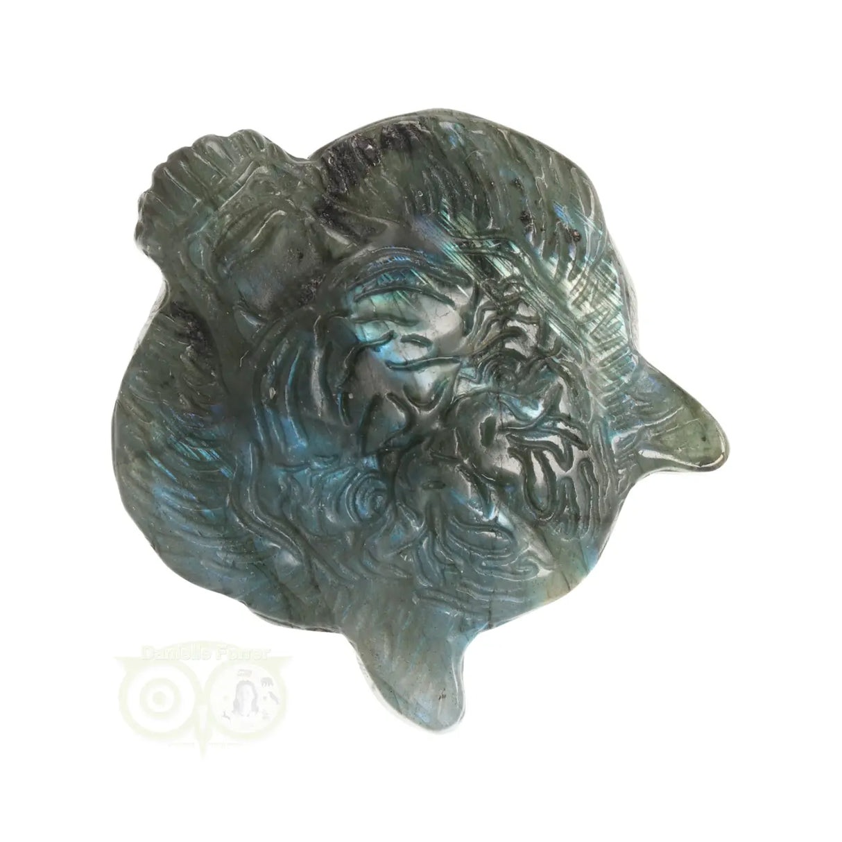 Labradoriet carving Nr 14 - Tijger