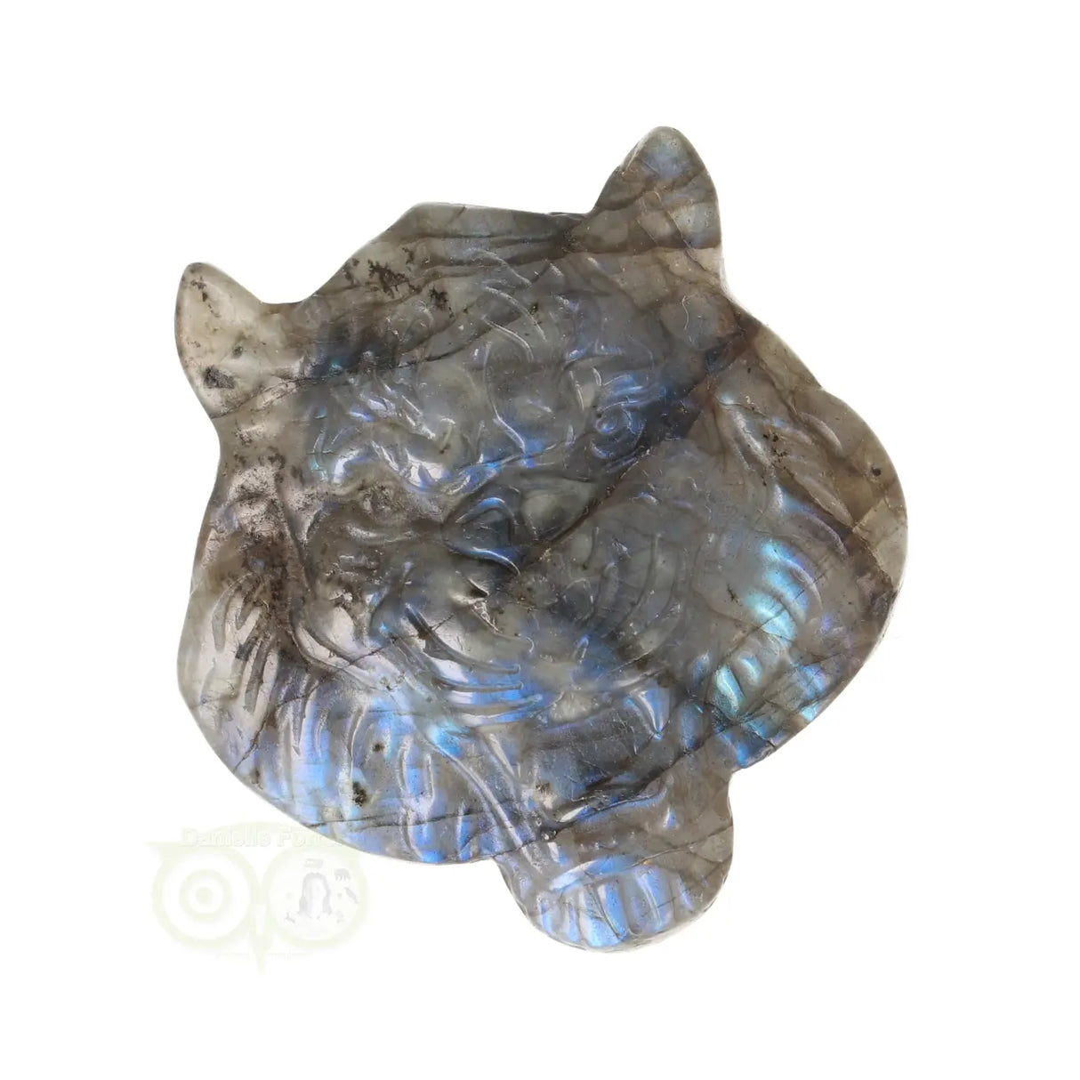 Labradoriet carving Nr 17 - Tijger