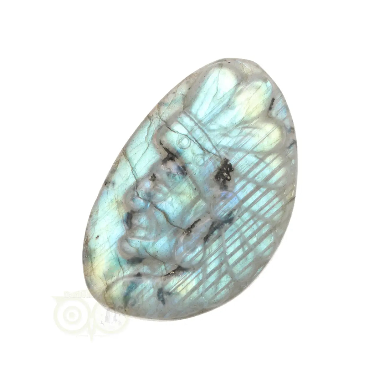 Labradoriet carving Nr 4 - Indiaan