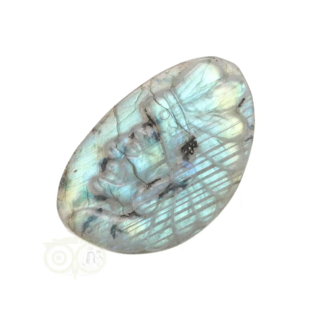 Labradoriet carving Nr 4 - Indiaan