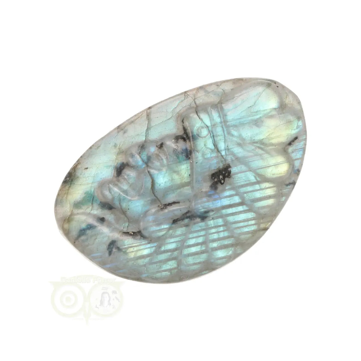 Labradoriet carving Nr 4 - Indiaan