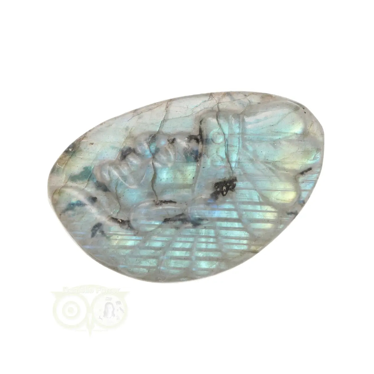 Labradoriet carving Nr 4 - Indiaan