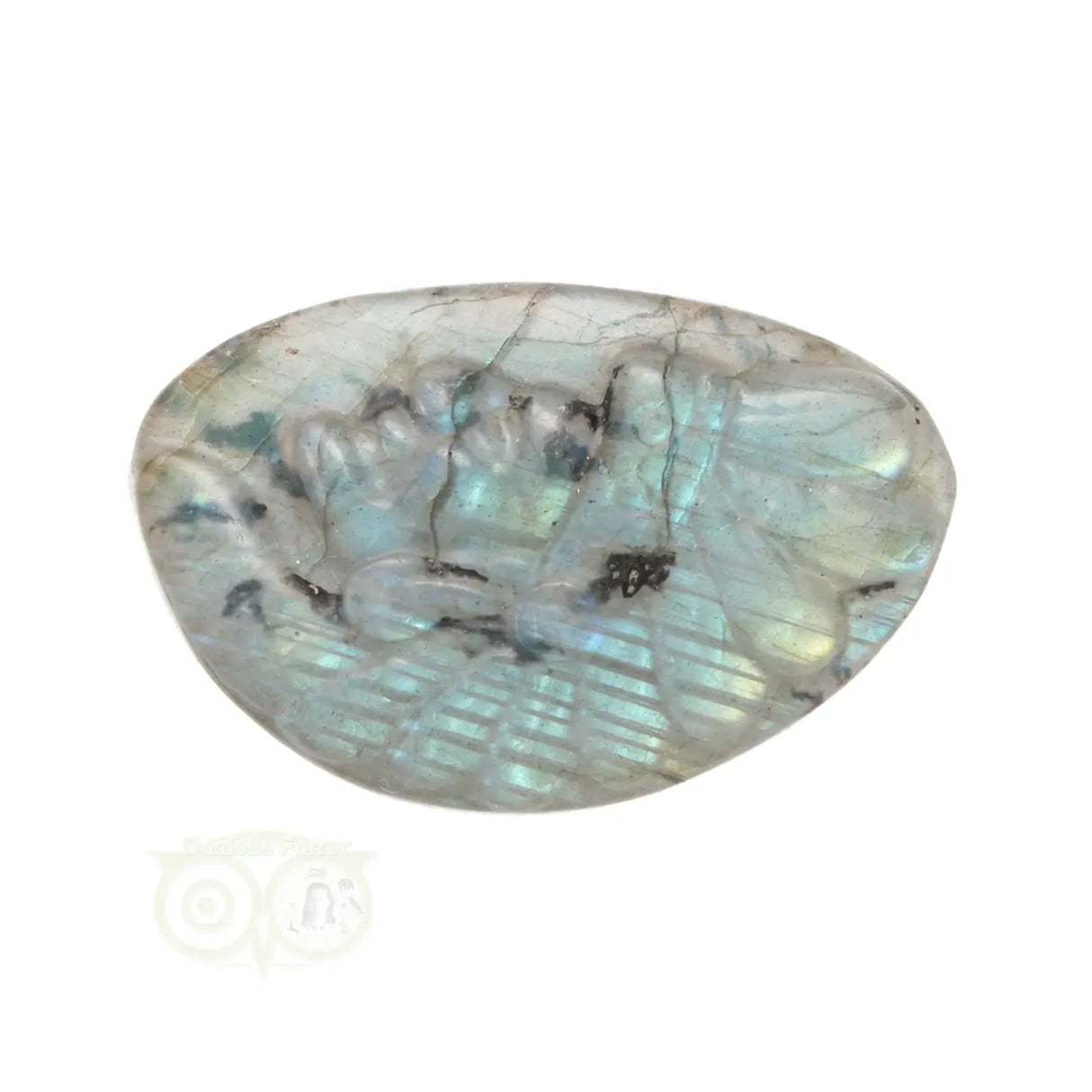 Labradoriet carving Nr 4 - Indiaan