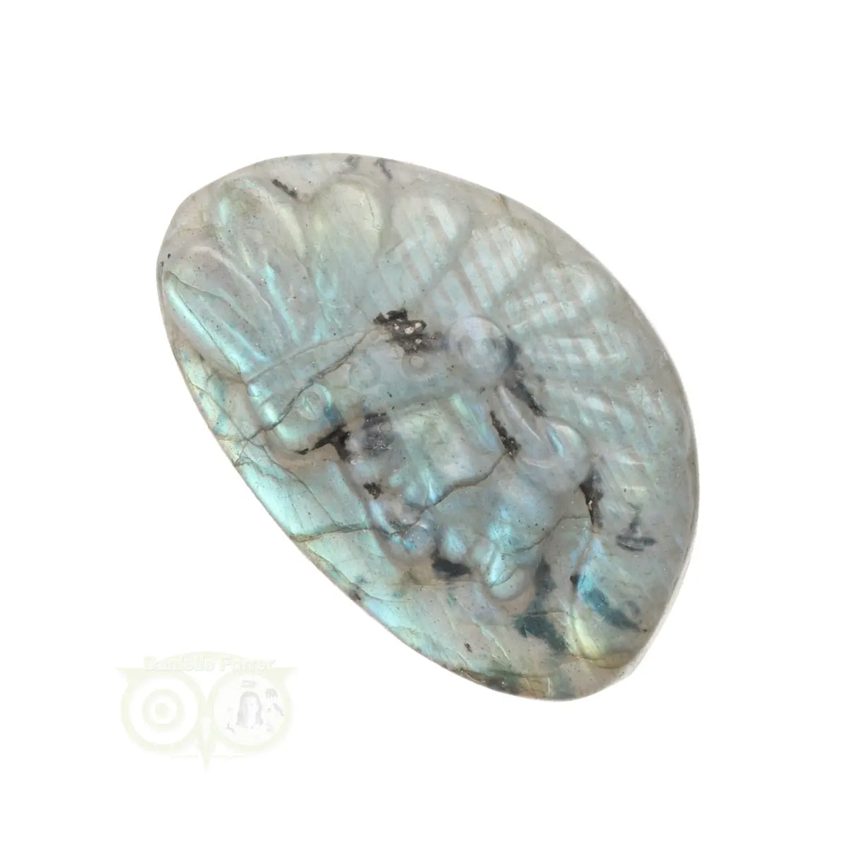 Labradoriet carving Nr 4 - Indiaan