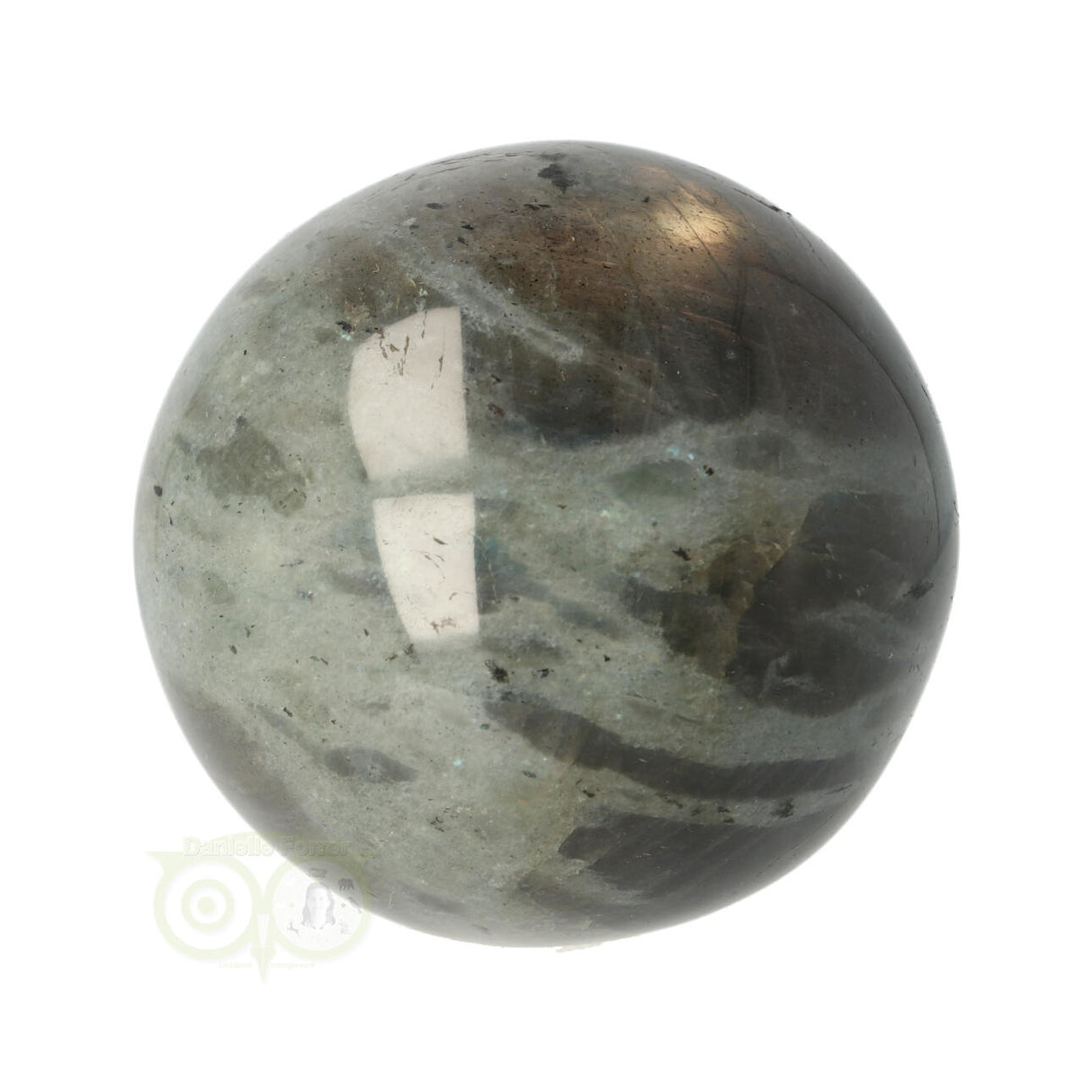 Labradoritkugel Nr. 11 - Ø 6,43 cm