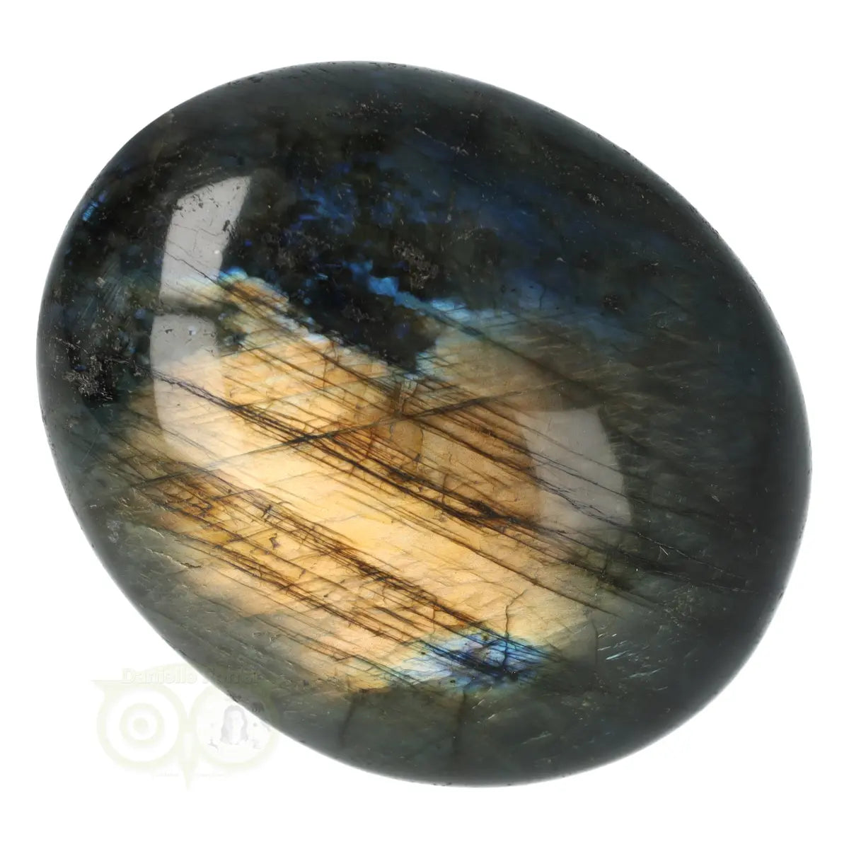 Labradoriet handsteen Nr 166