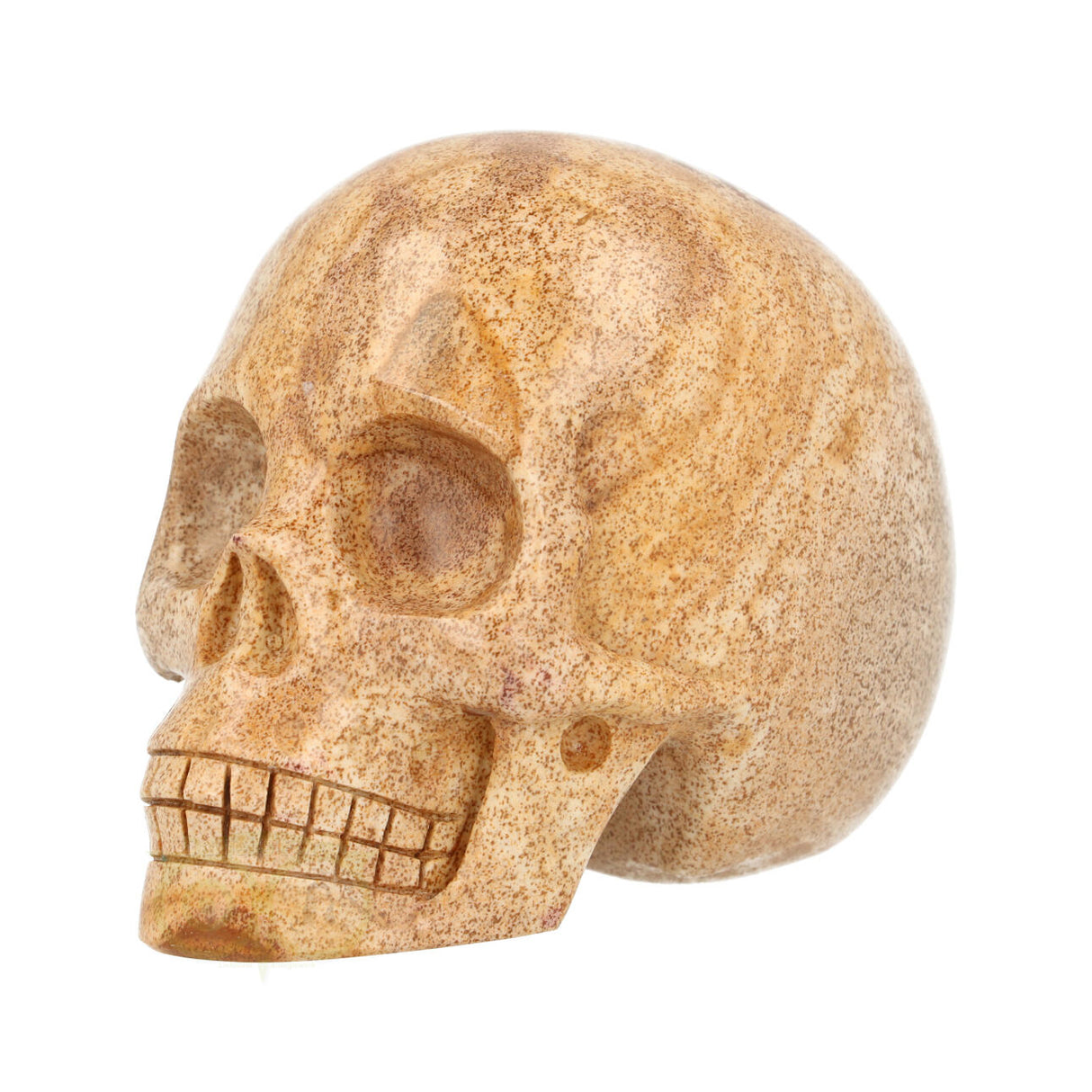 Landscape Jasper Skull 291 grams