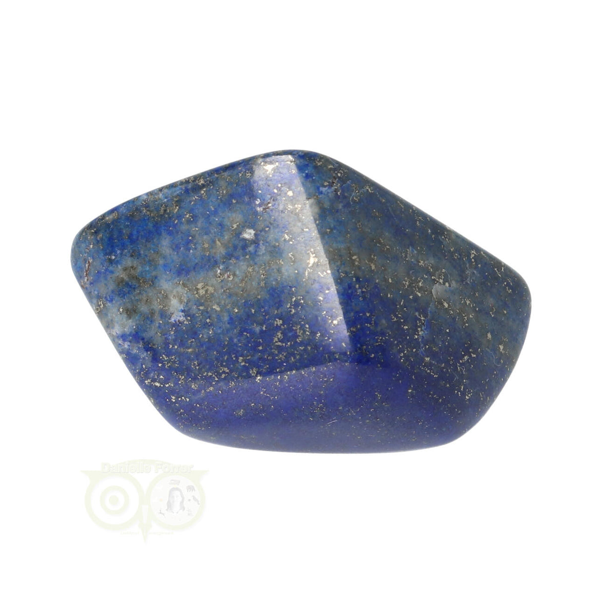 Lapis Lazuli tumbled stone No. 74