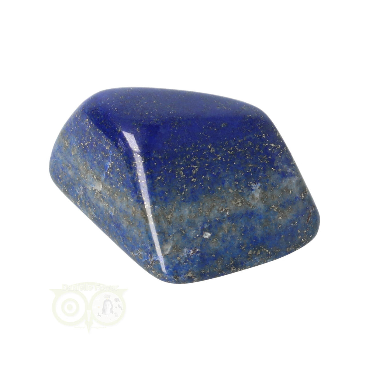 Lapis Lazuli tumbled stone No. 74