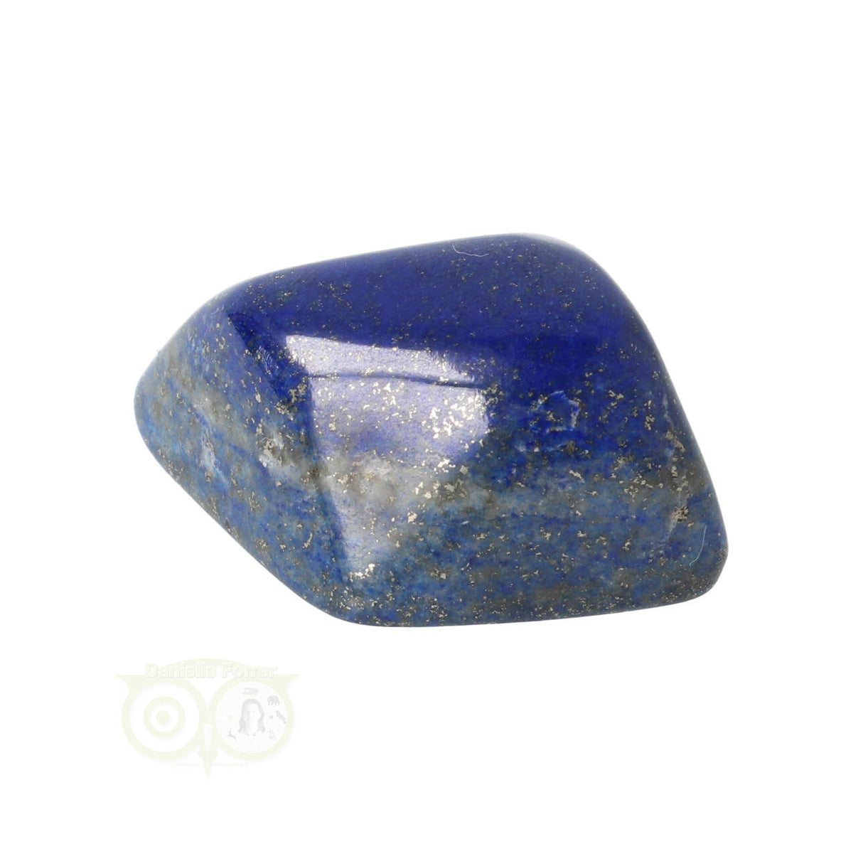 Lapis Lazuli tumbled stone No. 74
