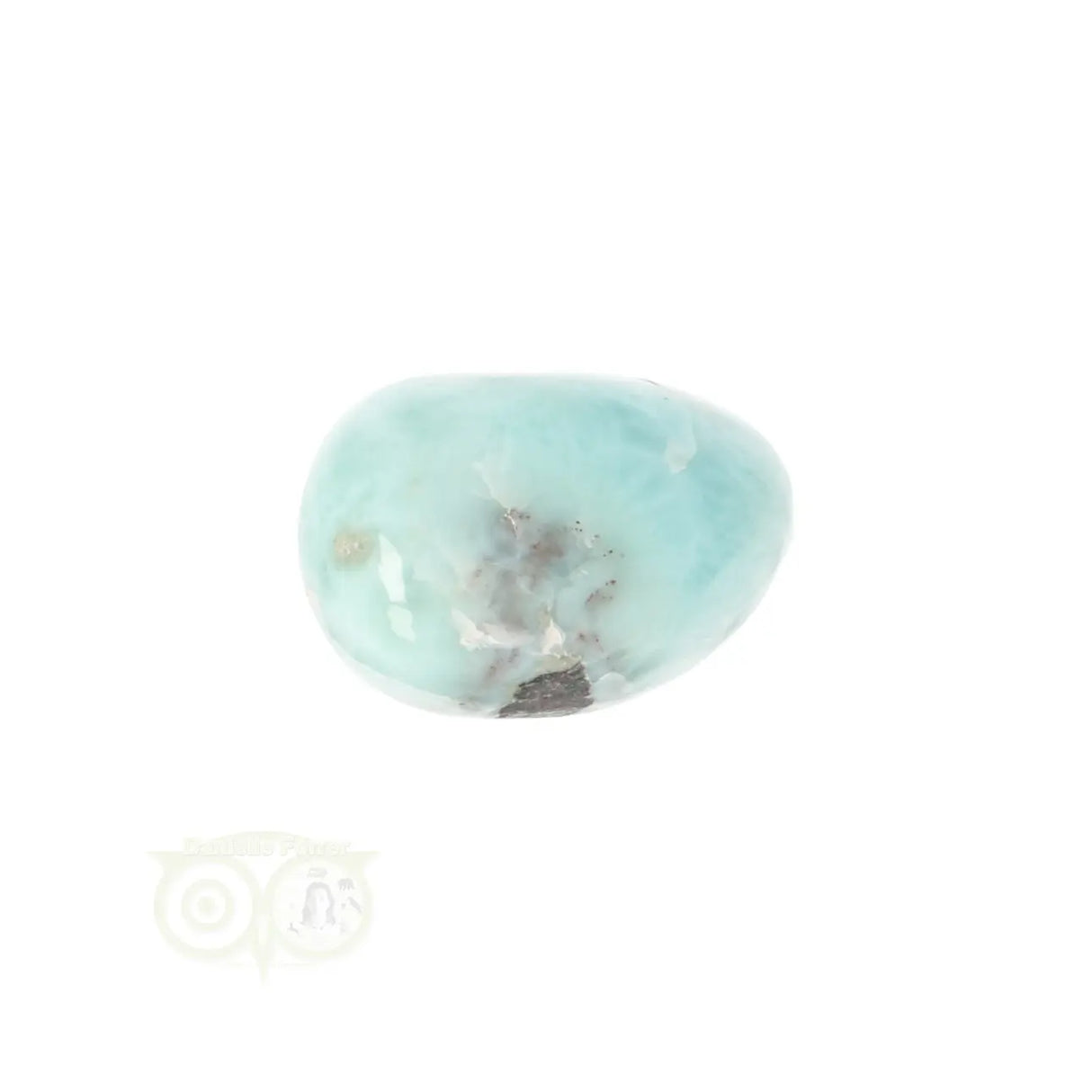 Larimar trommelsteen Nr 22