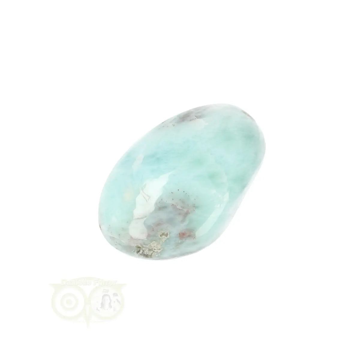 Larimar trommelsteen Nr 22