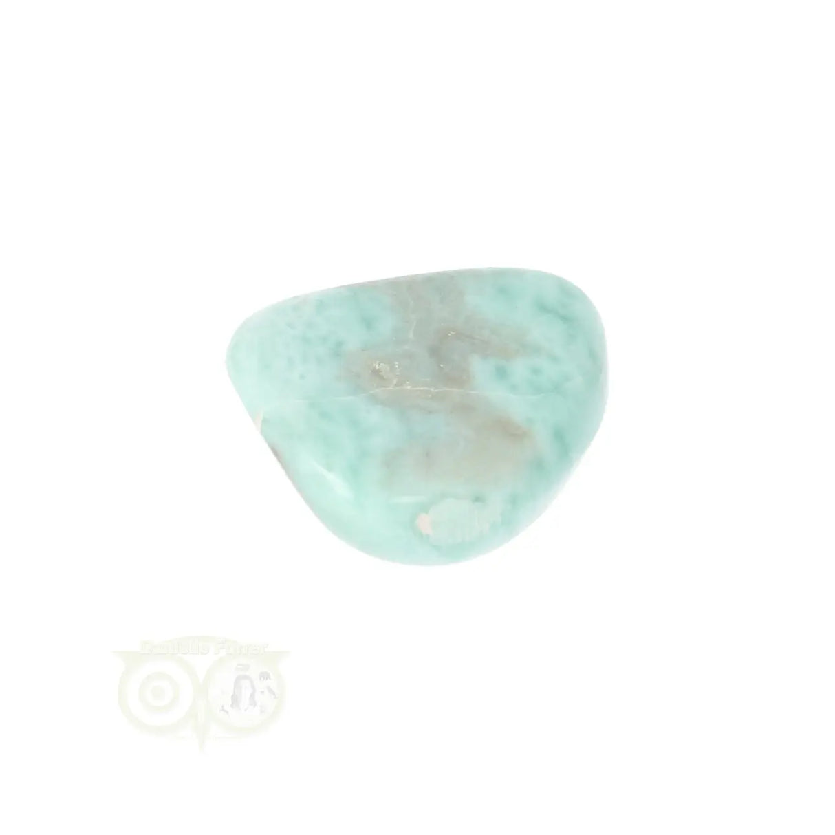 Larimar trommelsteen Nr 23