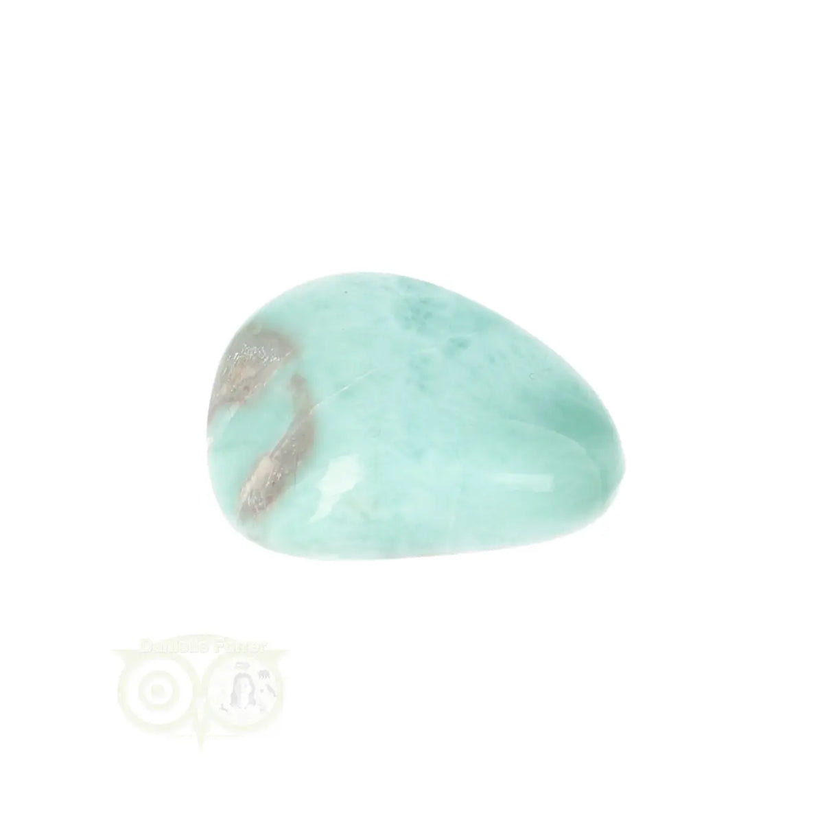 Larimar trommelsteen Nr 23