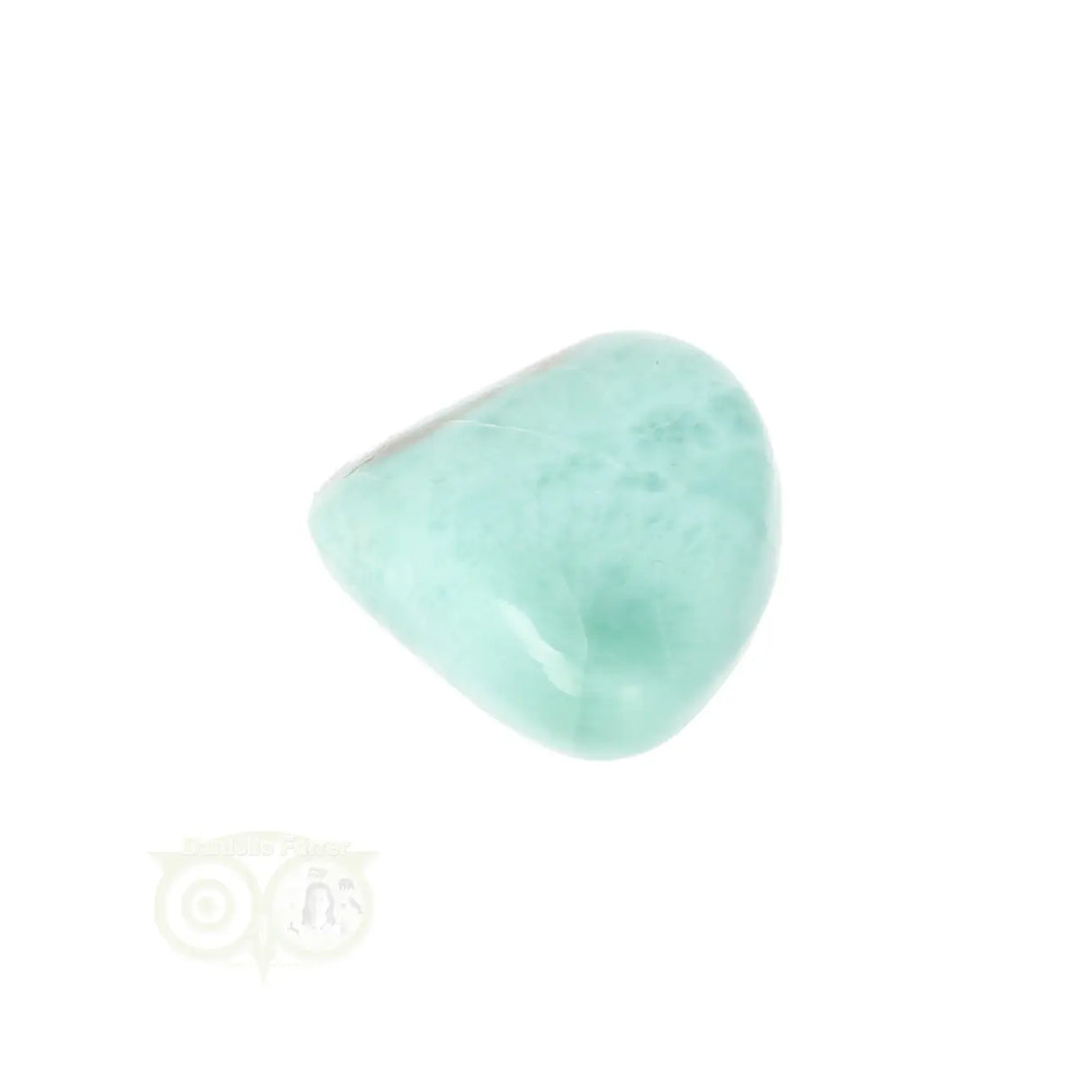 Larimar trommelsteen Nr 23