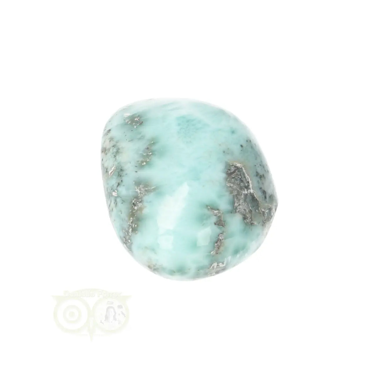 Larimar trommelsteen Nr 24