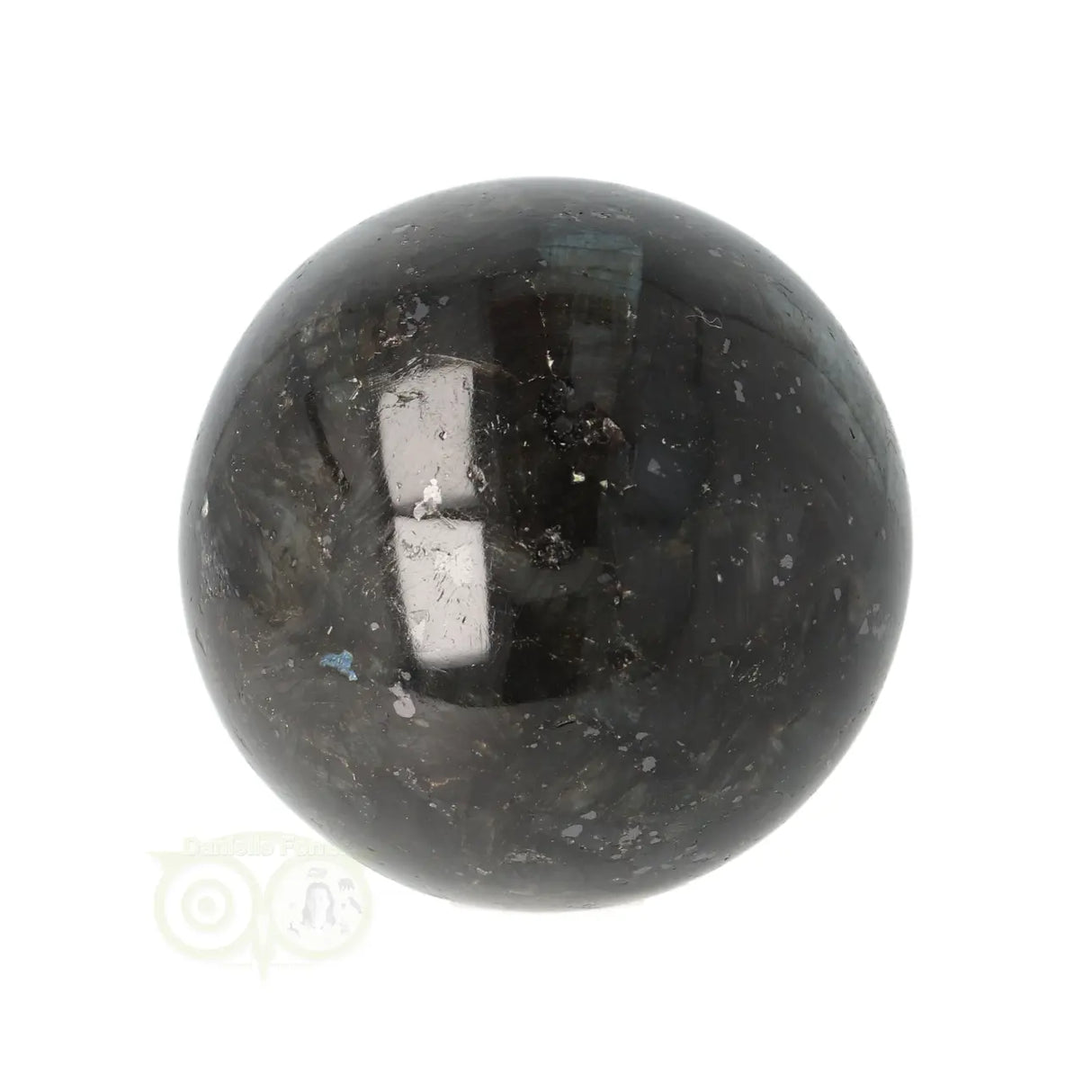 Larvikite ball No. 9 - Ø 4.83 cm