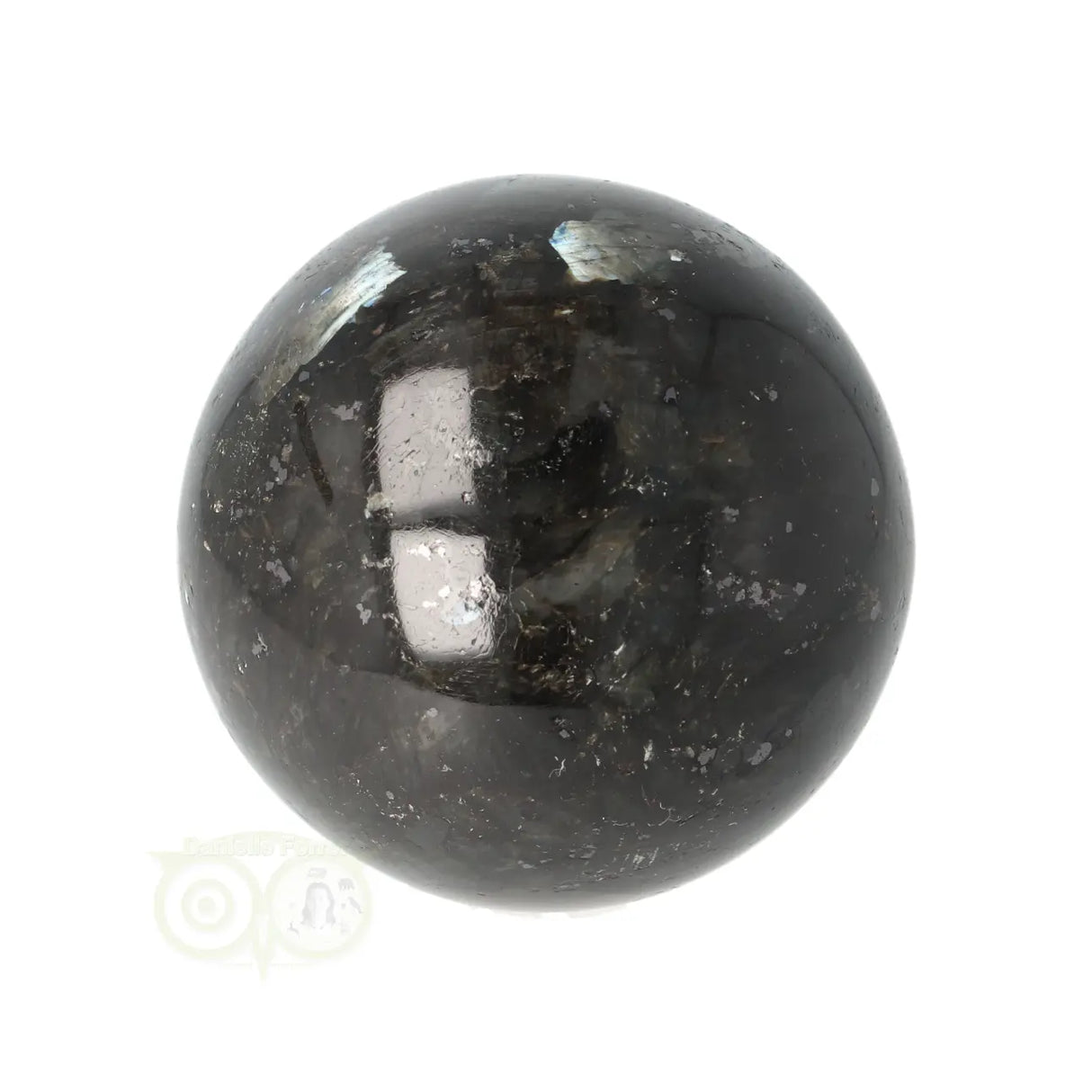 Larvikite ball No. 9 - Ø 4.83 cm