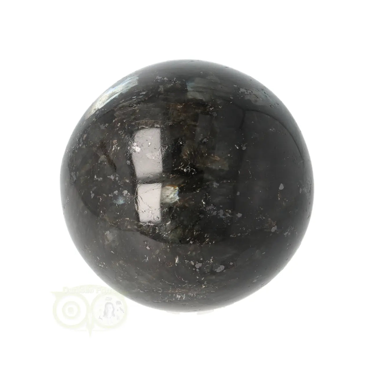 Larvikite ball No. 9 - Ø 4.83 cm