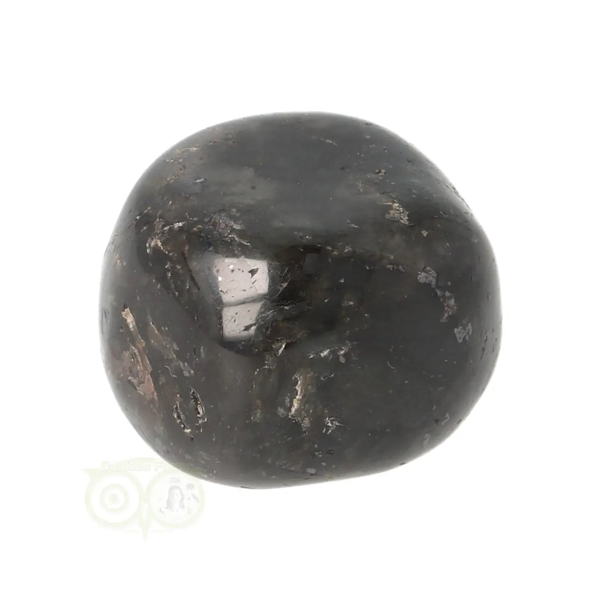 Larvikiet trommelsteen Nr 36