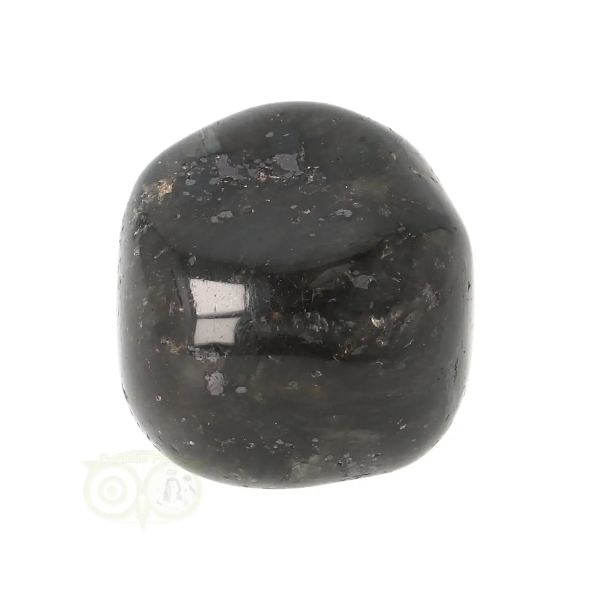 Larvikiet trommelsteen Nr 36