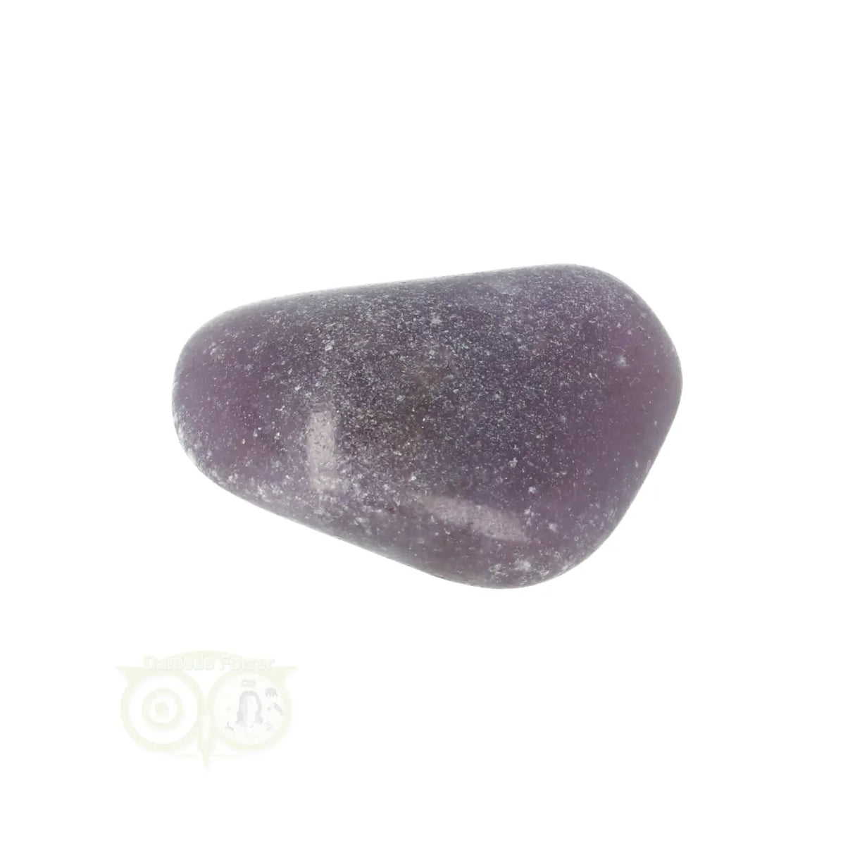 Lepidoliet trommelsteen Nr 11