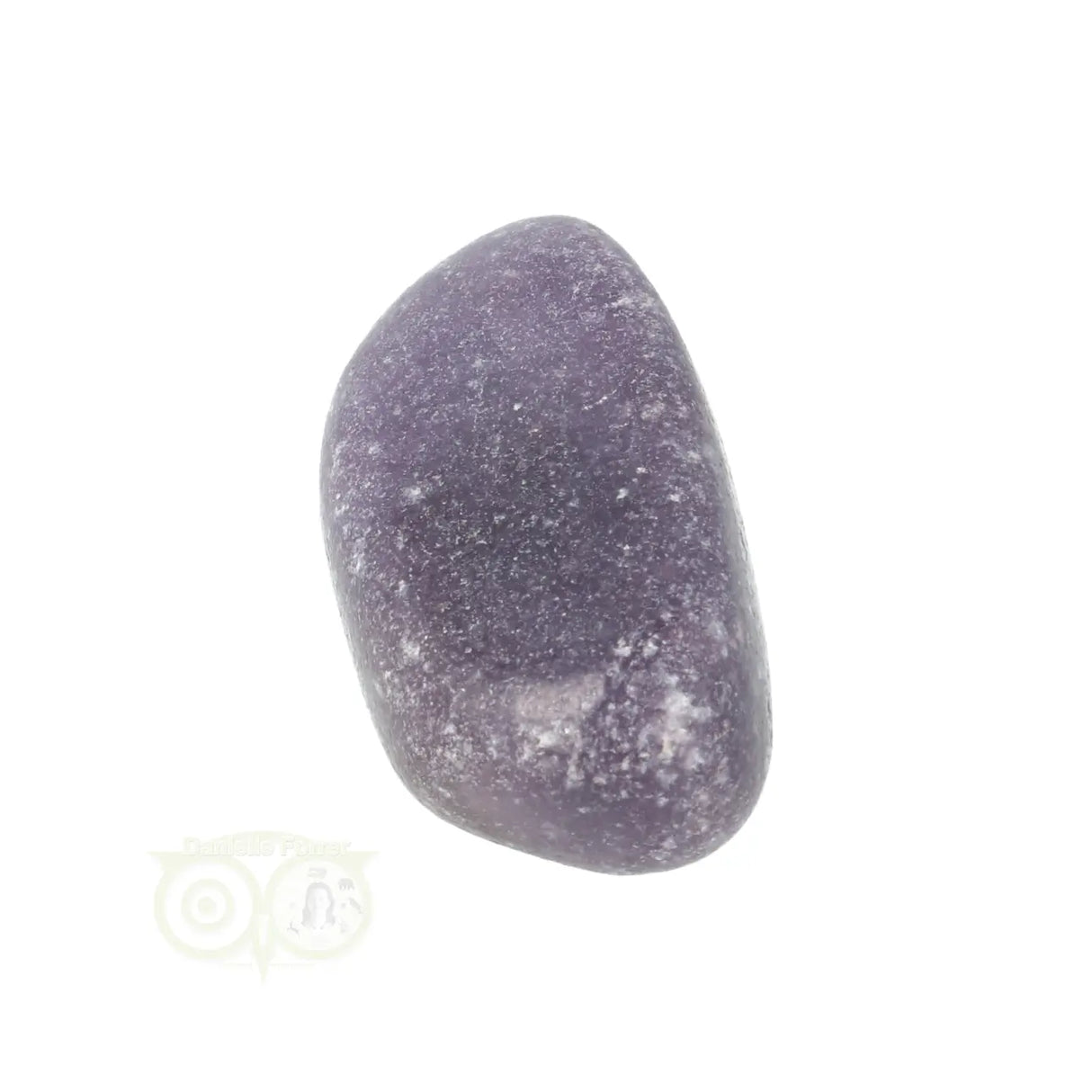 Lepidoliet trommelsteen Nr 7