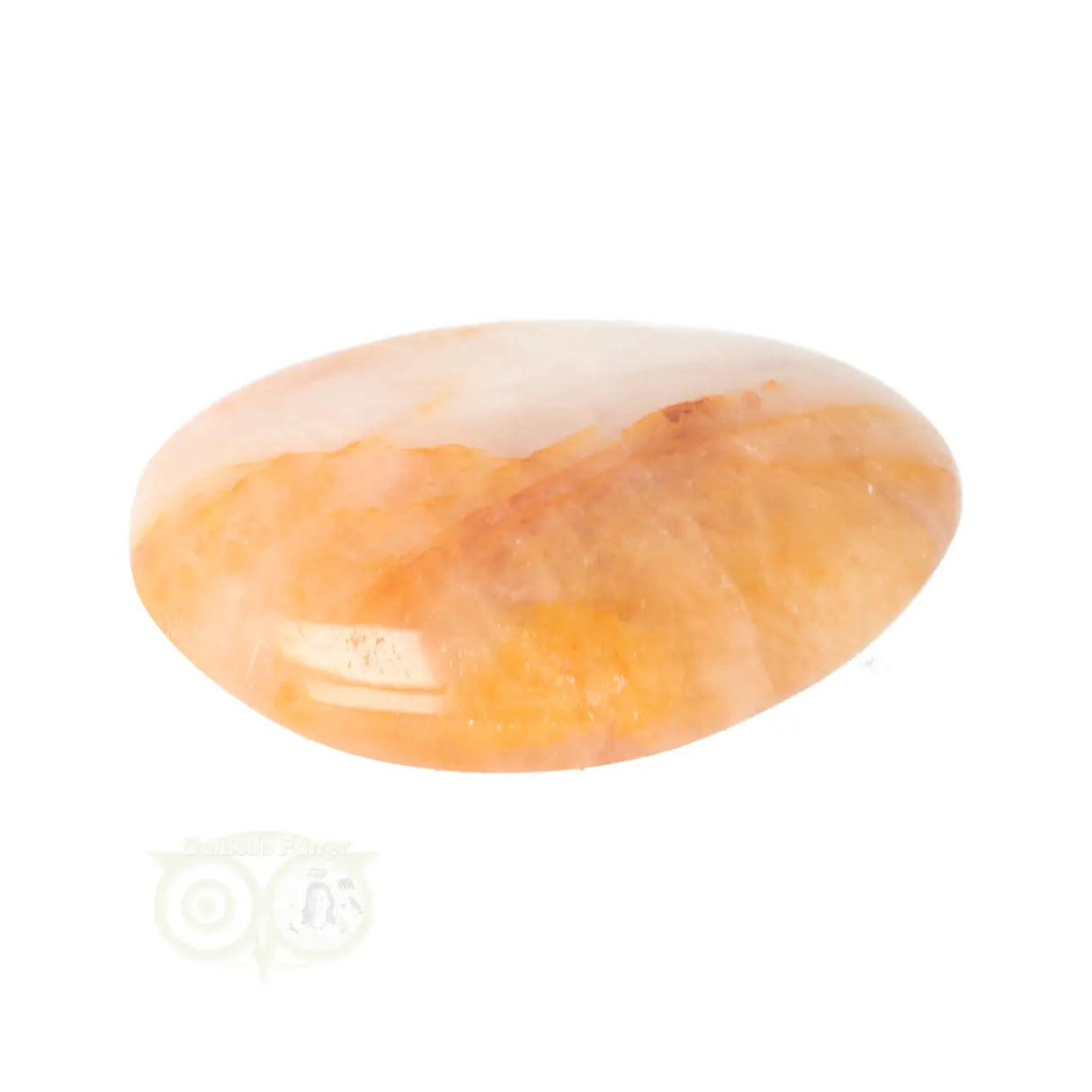 Limoniet kwarts handsteen Nr 48