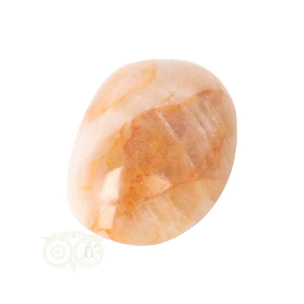 Limoniet kwarts handsteen Nr 48