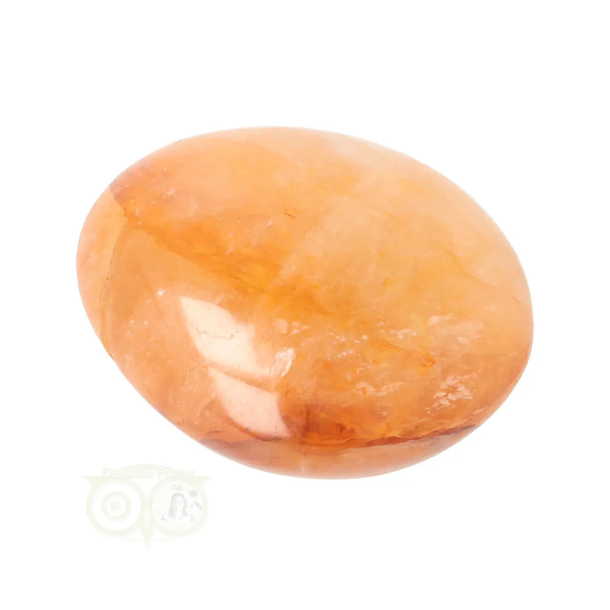 Limoniet kwarts handsteen Nr 50