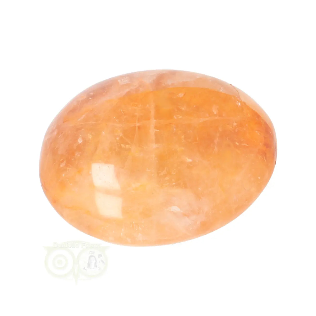 Limoniet kwarts handsteen Nr 50