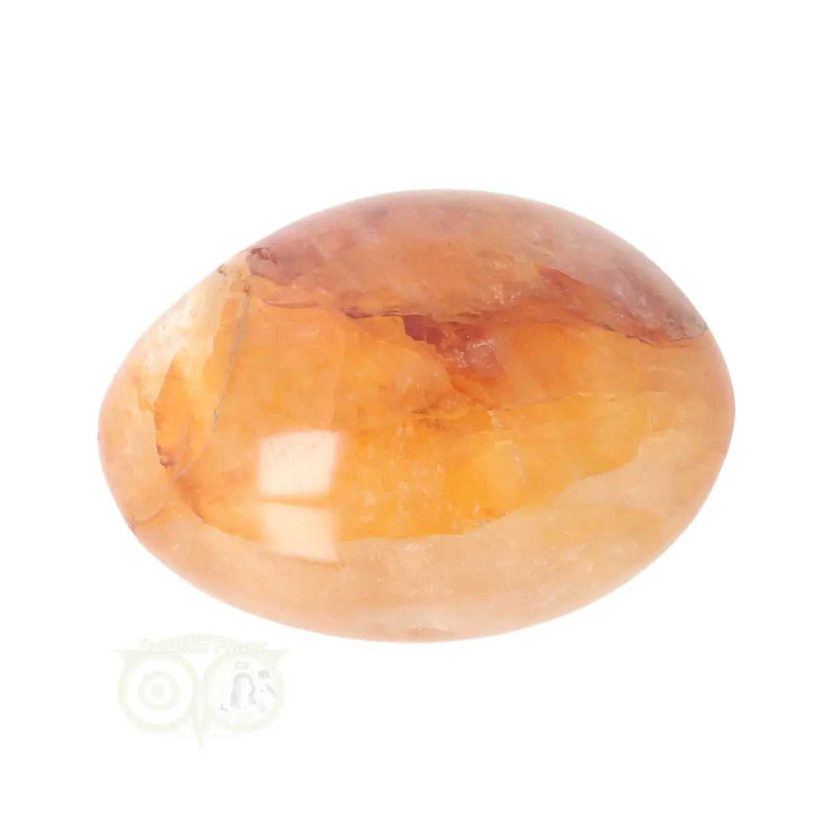 Limoniet kwarts handsteen Nr 50